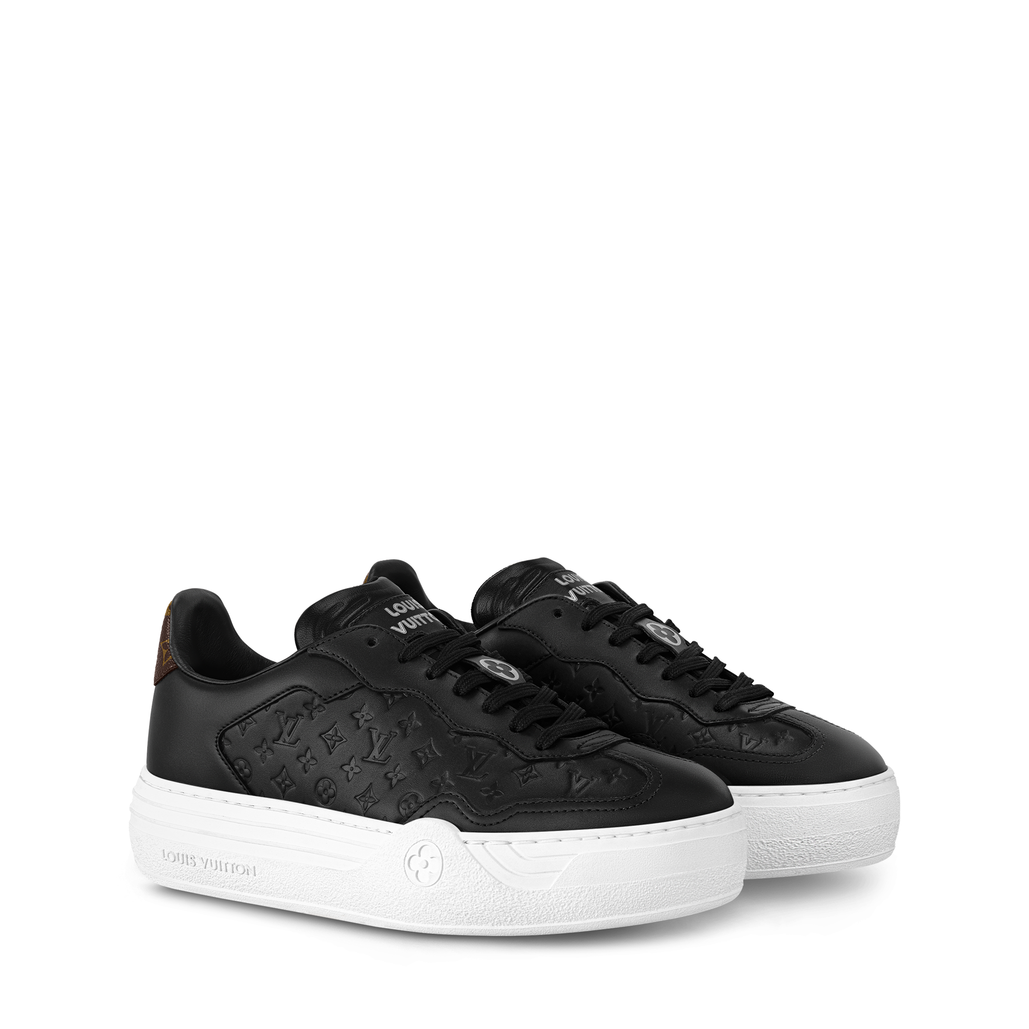 LV Groovy Platform Sneaker - Discontinued Product | LOUIS